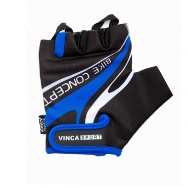 Перчатки велосипедные VG 949 black/blue