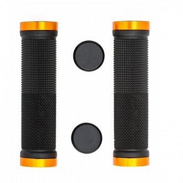 Грипсы H-G 119 black/gold Грипсы H-G 119 black/gold