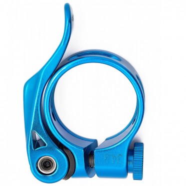 Зажим подседельного штыря 34.9 VC 12-2 blue Зажим подседельного штыря 34.9 VC 12-2 blue
