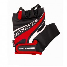 Перчатки велосипедные VG 949 black/red