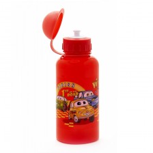 Детская фляга велосипедная с защитой от пыли  VSB 03 red