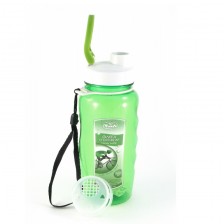 Фляга велосипедная с защитой от пыли VSB 01 green