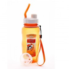 Фляга велосипедная с защитой от пыли VSB 01 orange