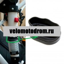 Направляющая втулка для амортизатора №004102 (профиль трубы коляски 44х18 мм)