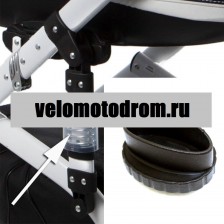 Направляющая втулка для амортизатора №002118 (профиль трубы коляски 44х18 мм)