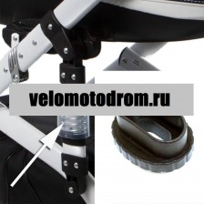 Направляющая втулка для амортизатора №002117 (профиль трубы коляски 40х18 мм)