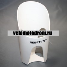 Держатель для детской бутылочки на коляску №022020 (Bebetto) Цвет: БЕЛЫЙ